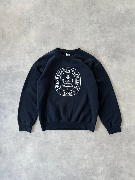 00s GILDAN ULTRA BLEND カレッジロゴスウェット