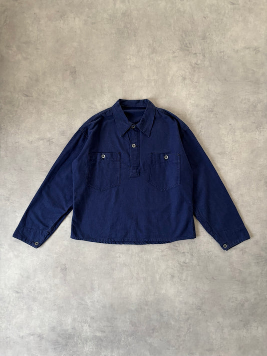 40s スウェーデン軍 プルオーバーシャツ