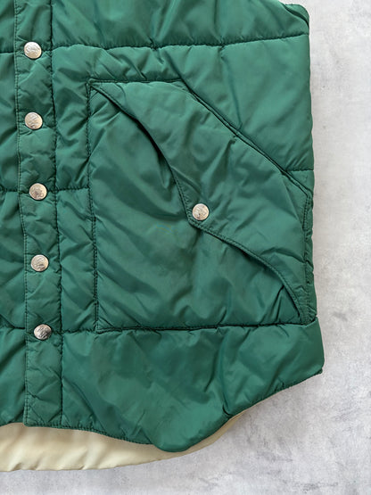 70s Powderhorn Mountaineering ベスト（グリーン）