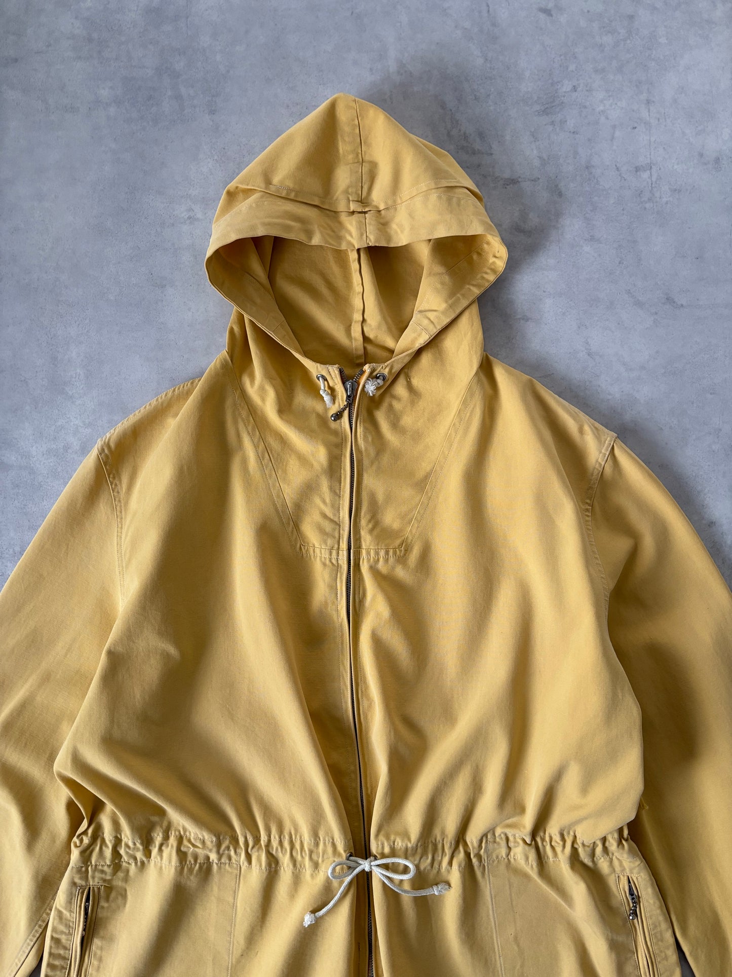 60s Struka “NINO FLEX” ジップアップ スポーツジャケット（イエロー）