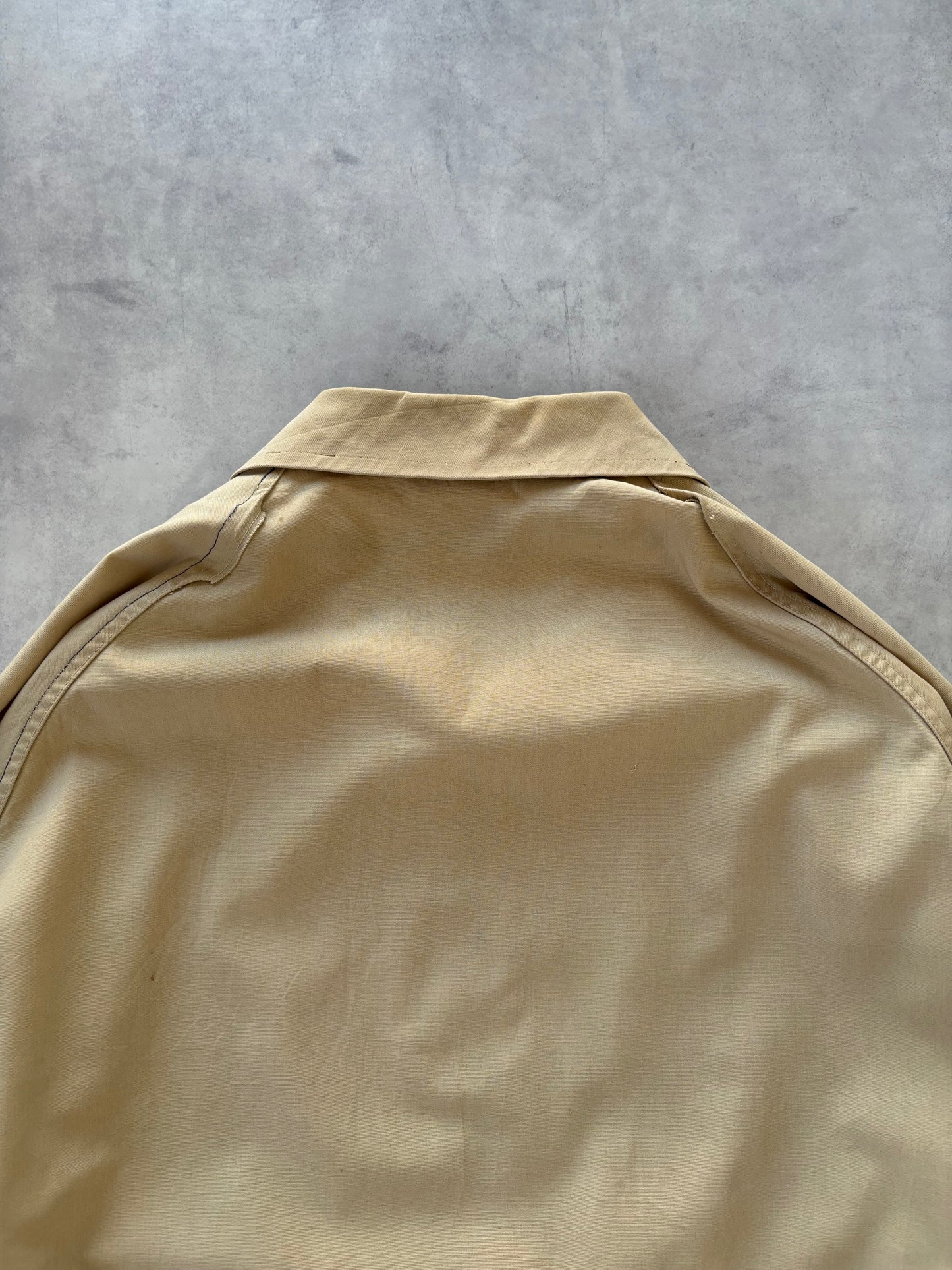 70s LONDON FOG スイングトップ（ベージュ）