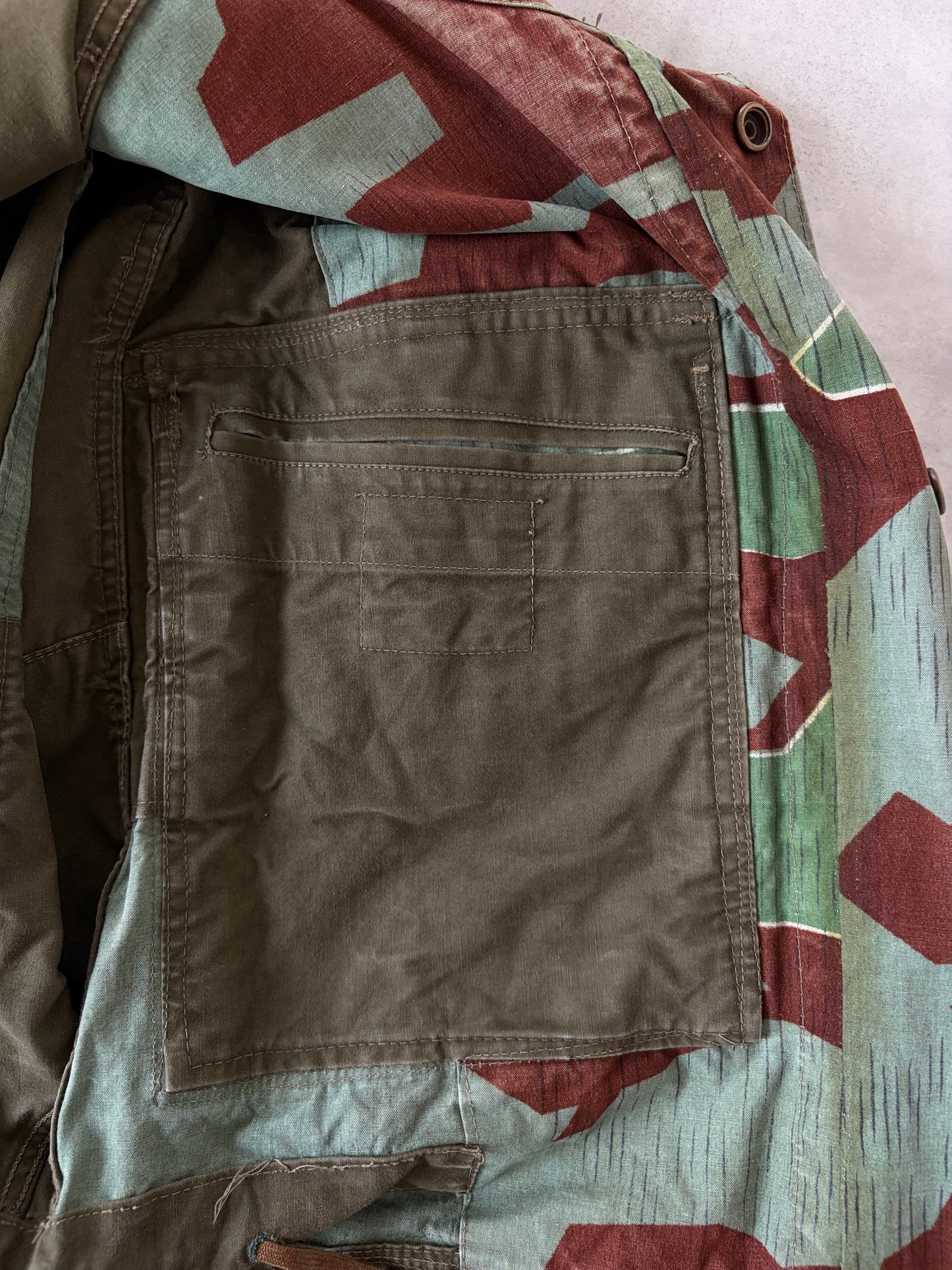 〈Special〉50s ドイツ軍 スプリンターカモジャケット
