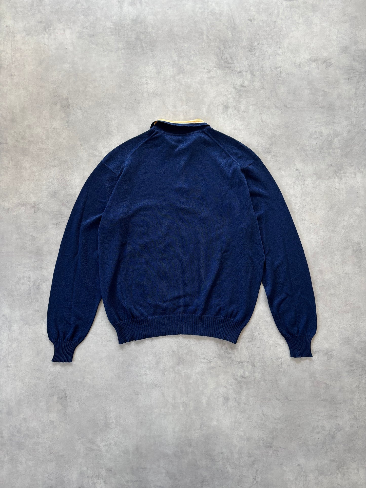 70s Mailcott ニットポロシャツ