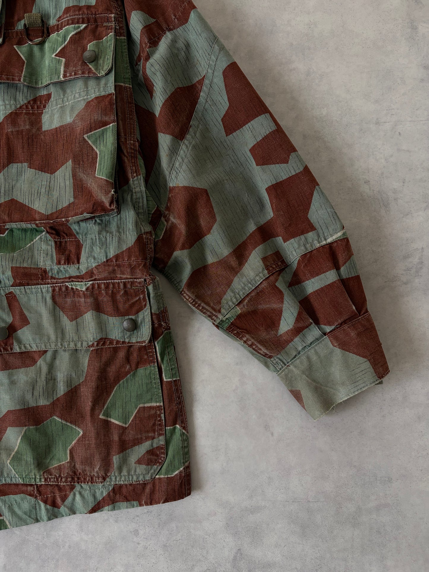 〈Special〉50s ドイツ軍 スプリンターカモジャケット