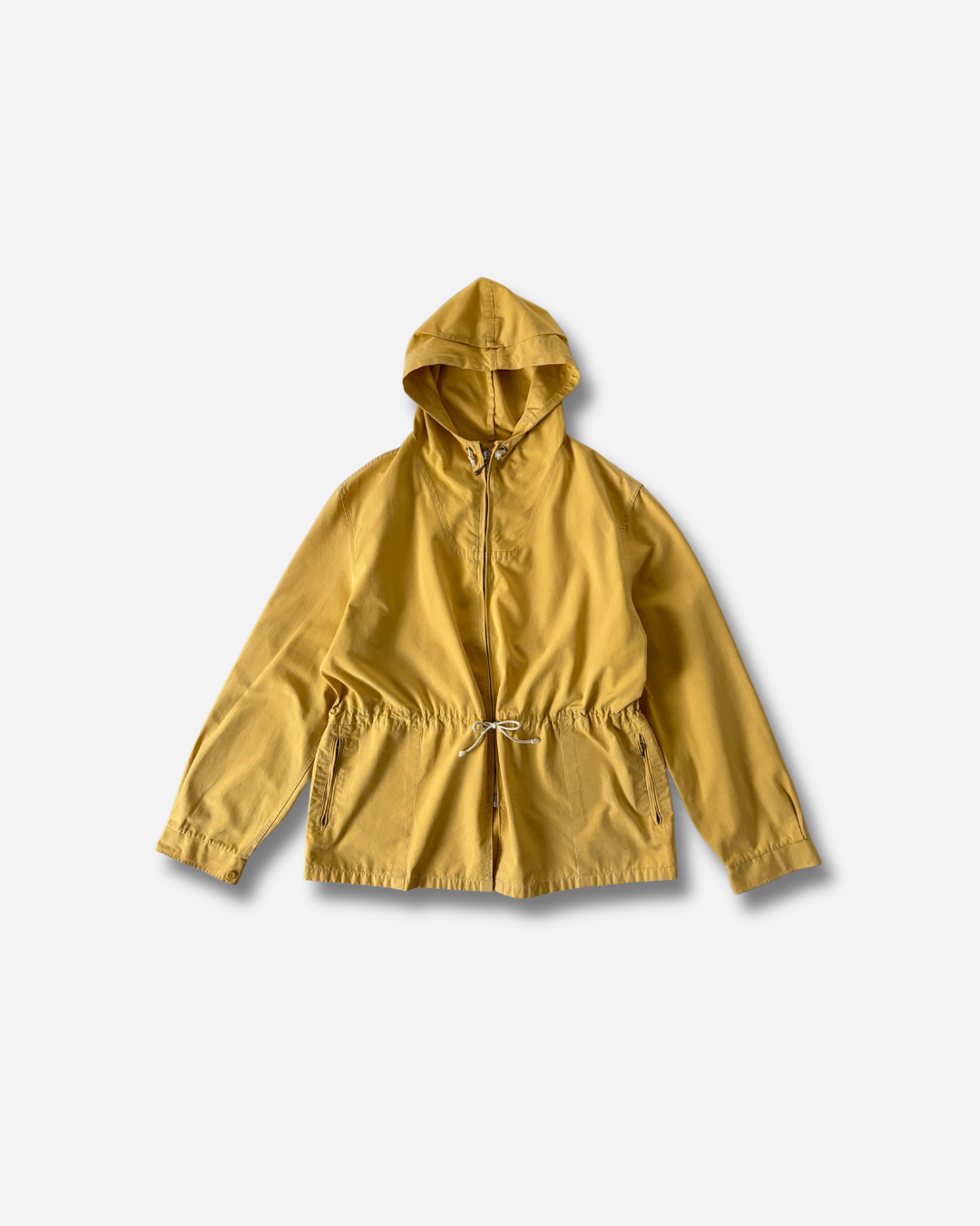 60s Struka “NINO FLEX” ジップアップ スポーツジャケット（イエロー）