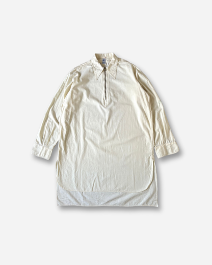 〈Special〉30s フレンチ コットンハーフジップシャツ