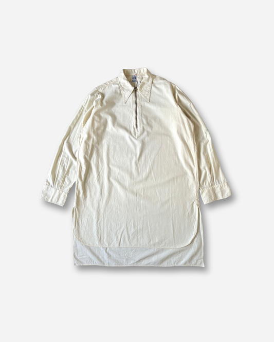 〈Special〉30s フレンチ コットンハーフジップシャツ