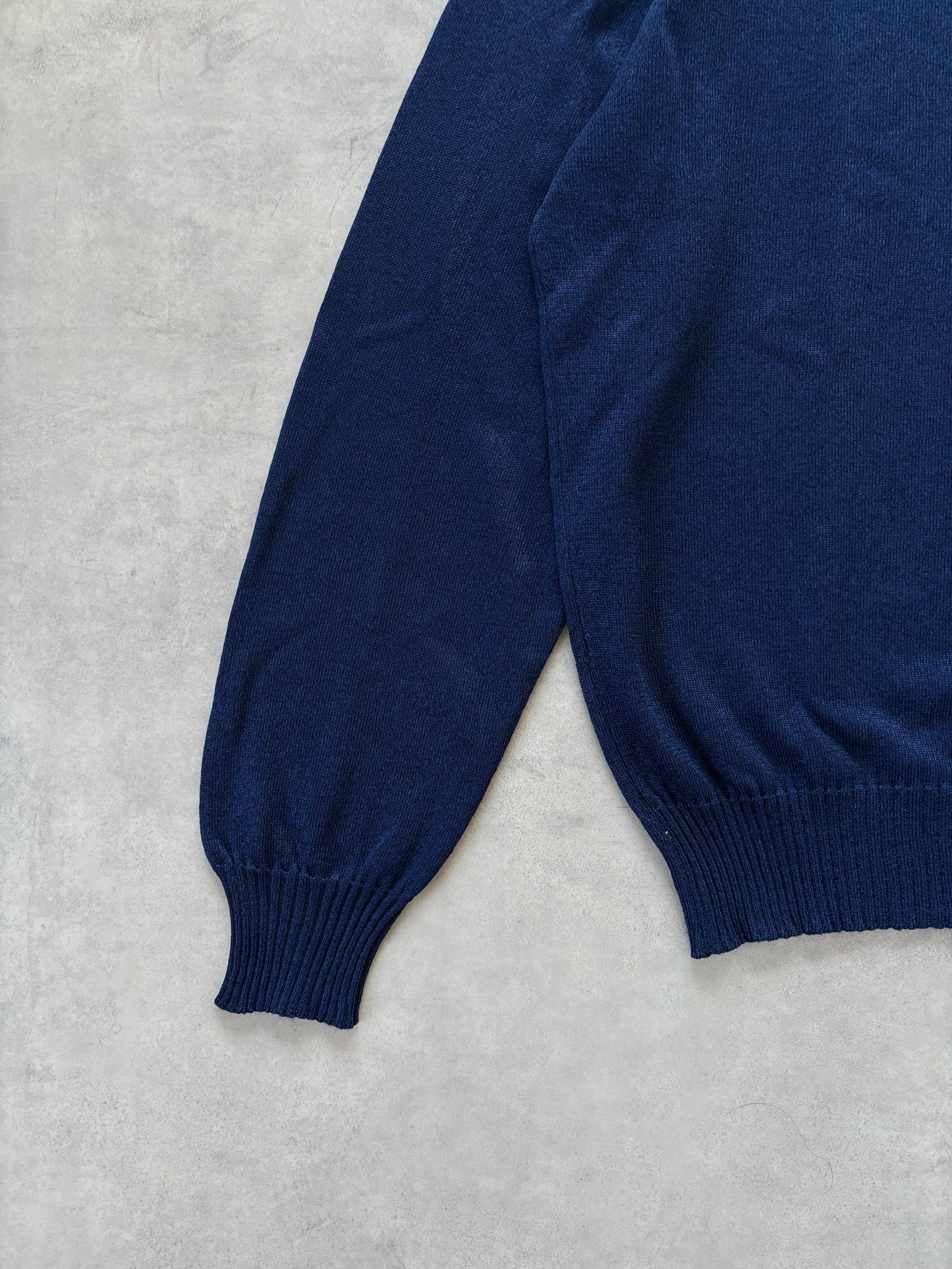 70s Mailcott ニットポロシャツ