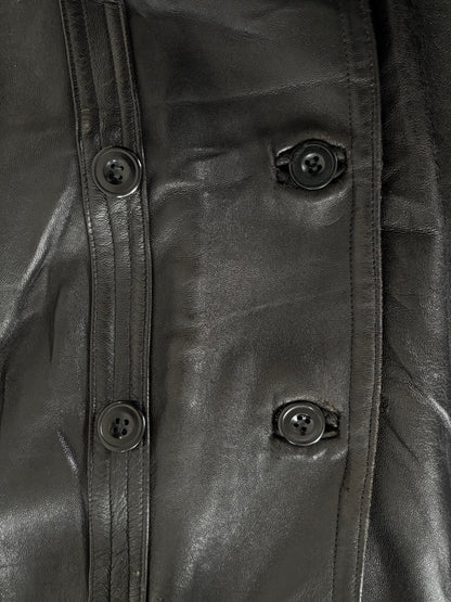 〈Special〉40-50s コルビジェジャケット ダブルブレストレザージャケット（ウール襟）