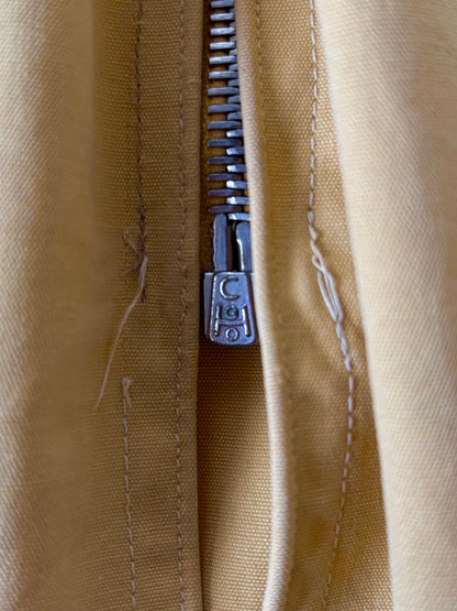 60s Struka “NINO FLEX” ジップアップ スポーツジャケット（イエロー）