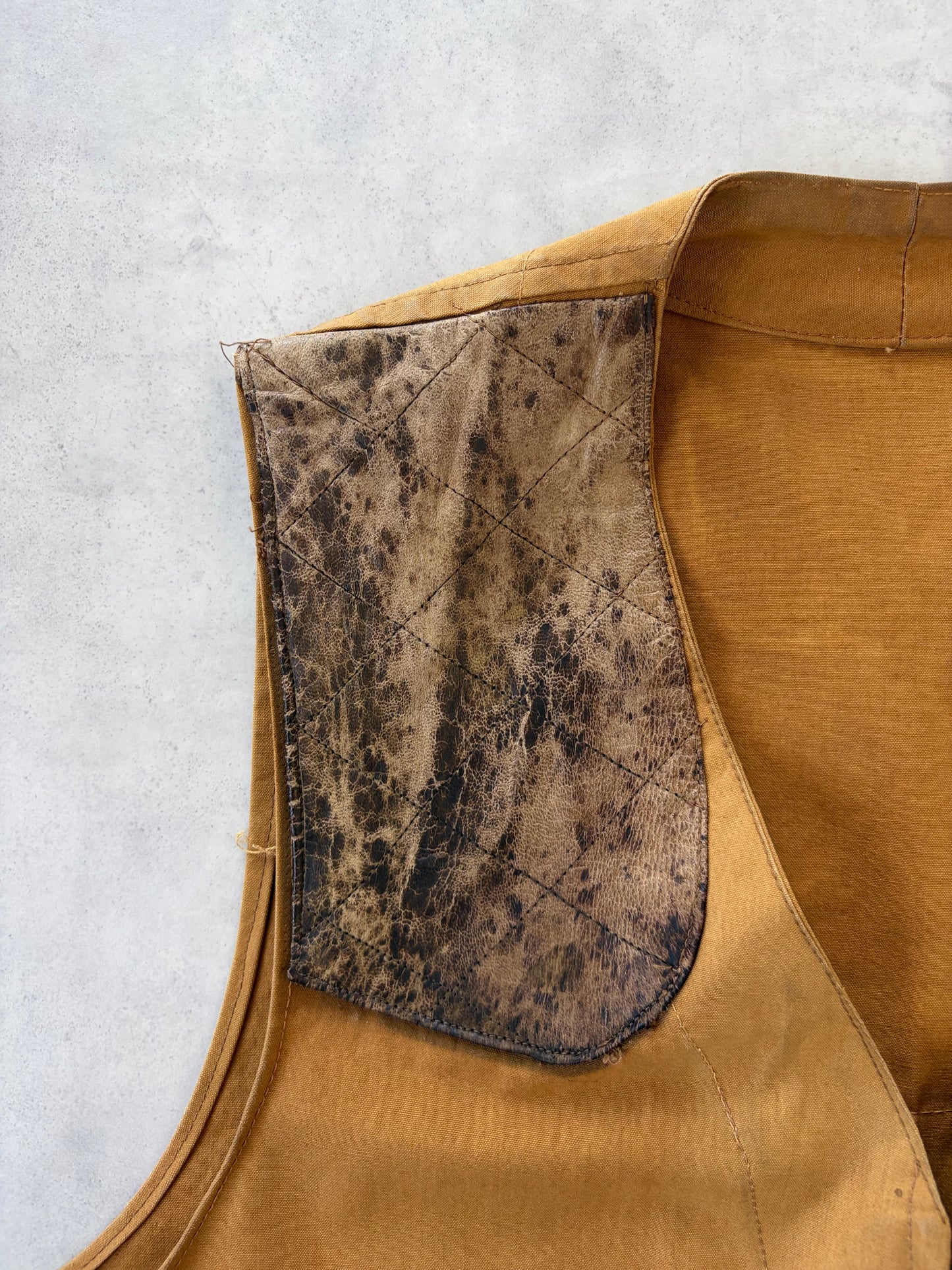 60s MANUFRANCE ハンティングベスト / Made in France