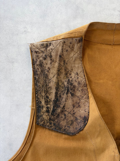60s MANUFRANCE ハンティングベスト / Made in France