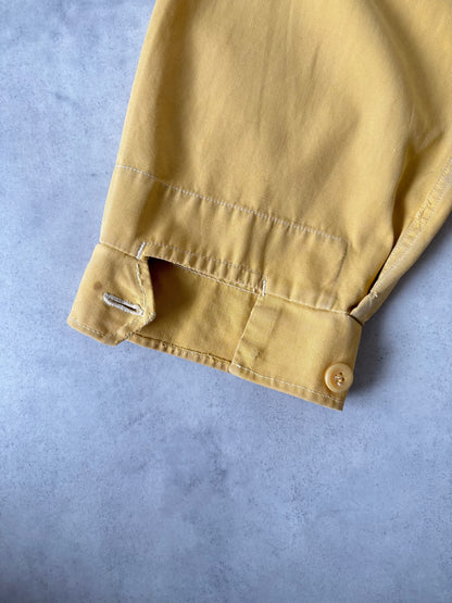 60s Struka “NINO FLEX” ジップアップ スポーツジャケット（イエロー）