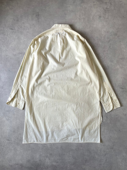 〈Special〉30s フレンチ コットンハーフジップシャツ