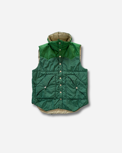 70s Powderhorn Mountaineering ベスト（グリーン）