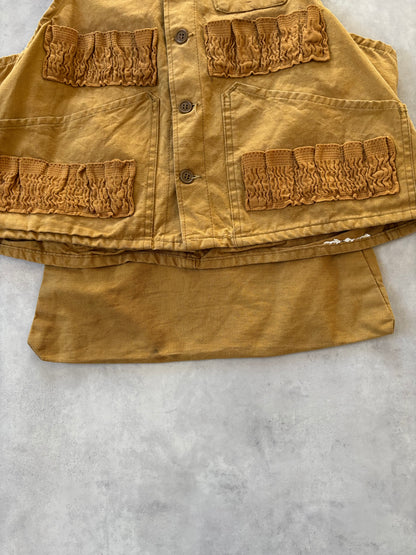 70s TRAIL BLAZER ダックハンティングベスト（ベージュ）