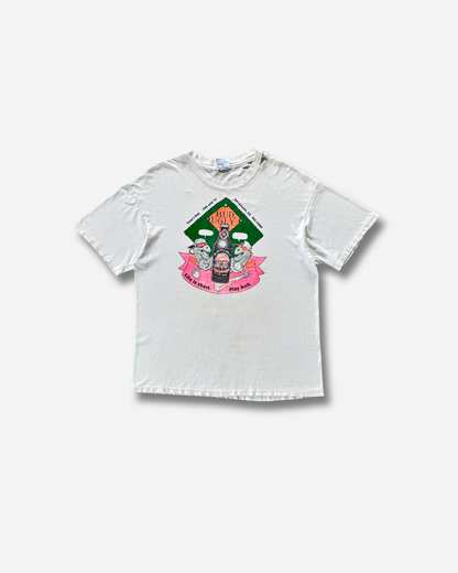 90s Hanes プリントtシャツ（ボロ）Made in U.S.A
