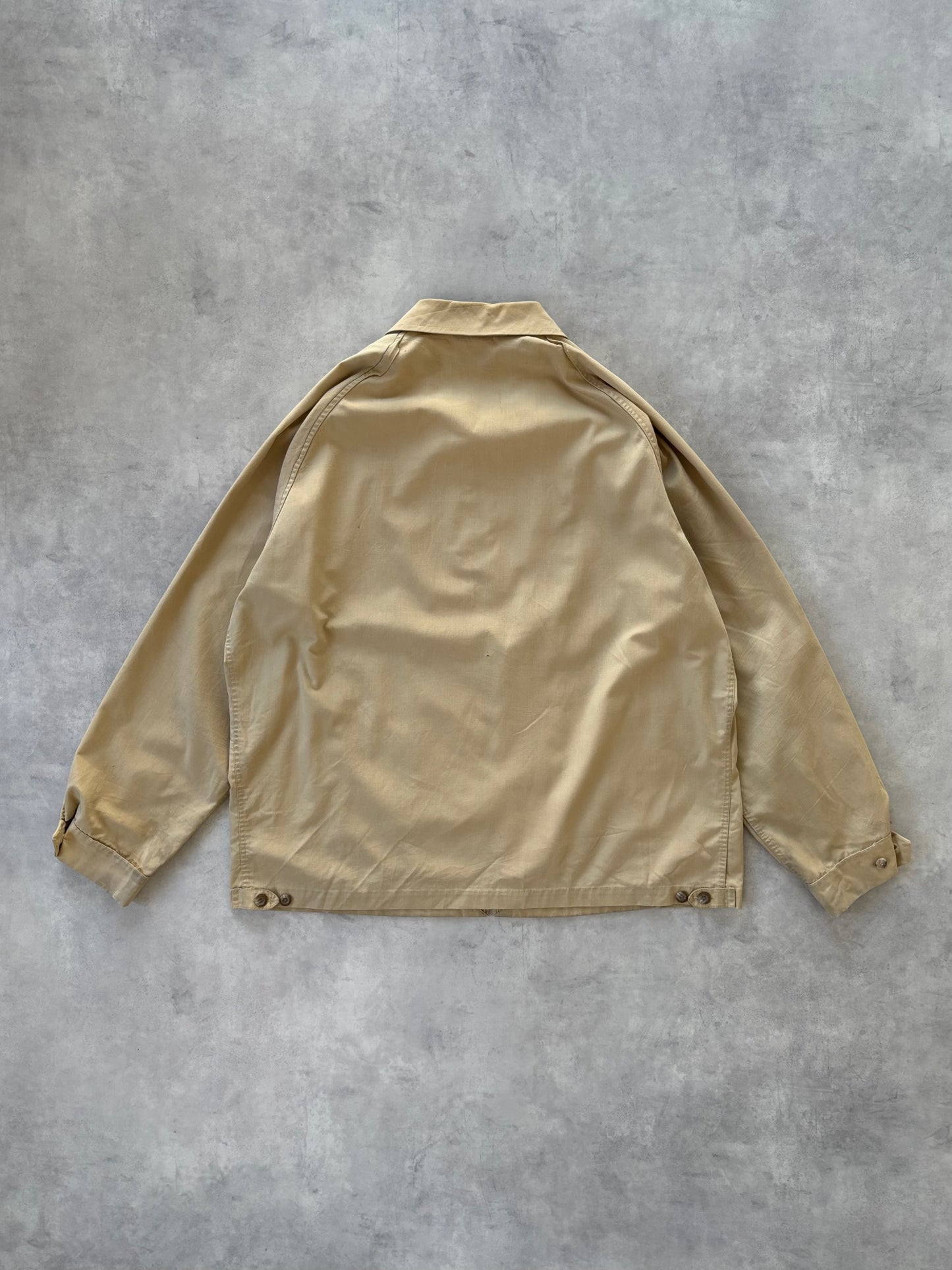 70s LONDON FOG スイングトップ（ベージュ）