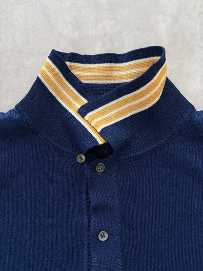 70s Mailcott ニットポロシャツ