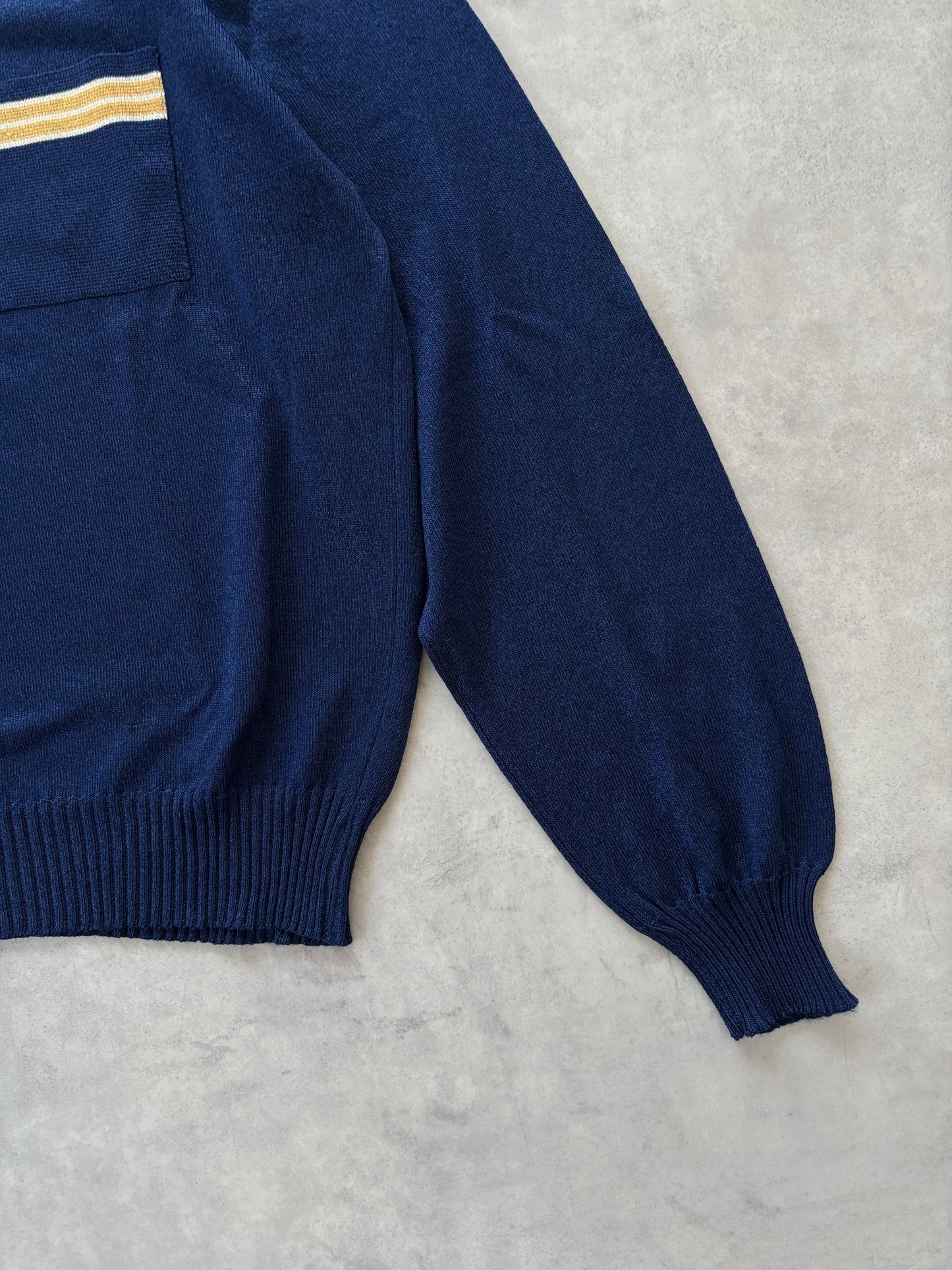 70s Mailcott ニットポロシャツ