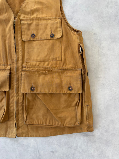 60s MANUFRANCE ハンティングベスト / Made in France