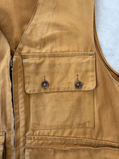 60s MANUFRANCE ハンティングベスト / Made in France