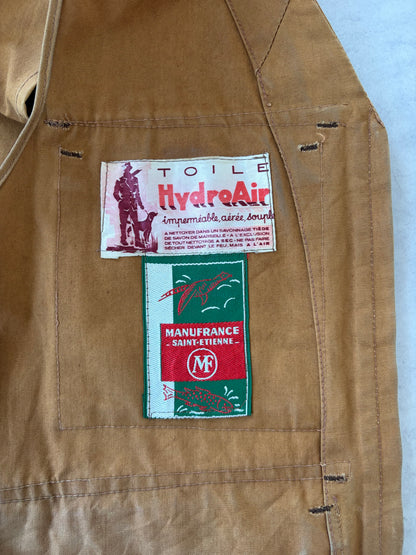 60s MANUFRANCE ハンティングベスト / Made in France