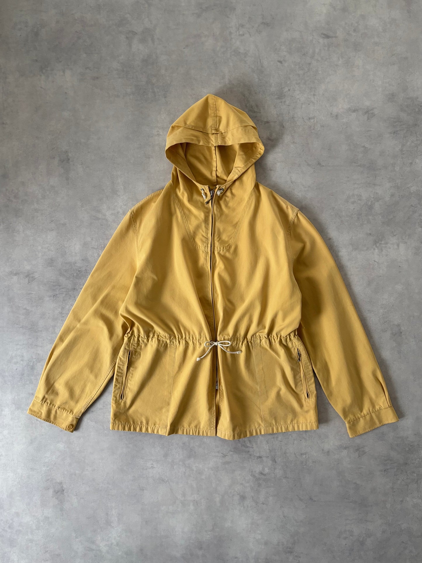 60s Struka “NINO FLEX” ジップアップ スポーツジャケット（イエロー）