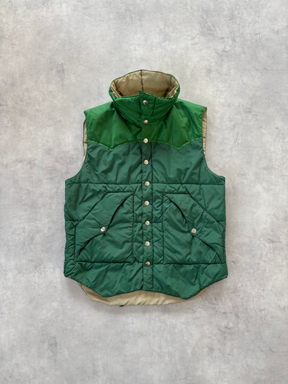 70s Powderhorn Mountaineering ベスト（グリーン）