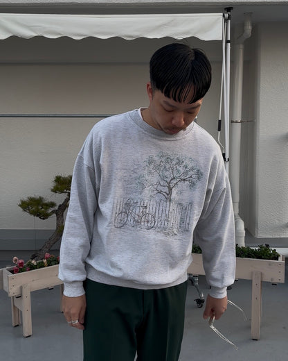 90s Northern Refrections スウェット（グレー）