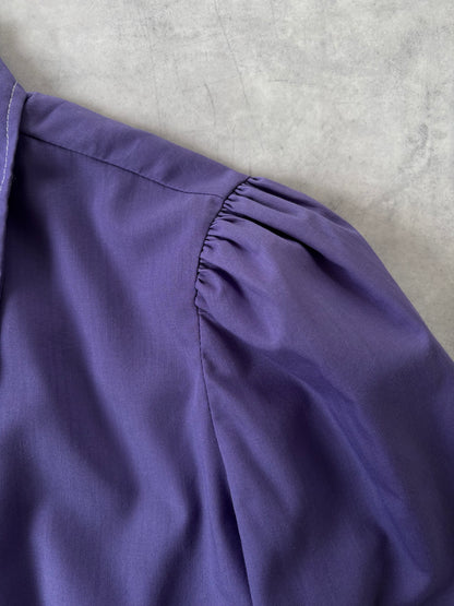70s クラシカルシャツ Made in U.S.A.（パープル）
