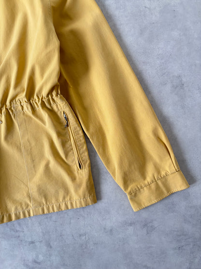 60s Struka “NINO FLEX” ジップアップ スポーツジャケット（イエロー）