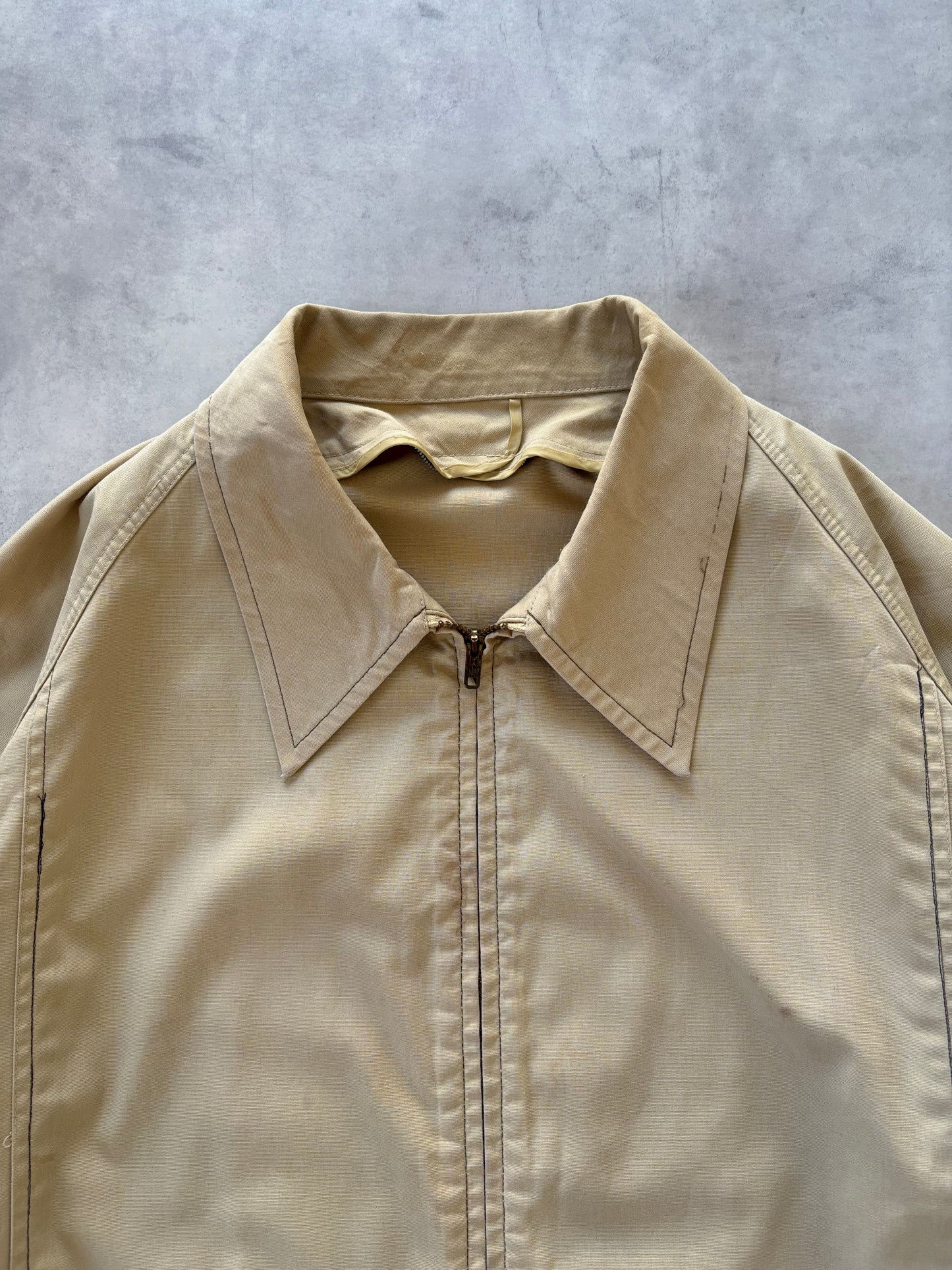 70s LONDON FOG スイングトップ（ベージュ）