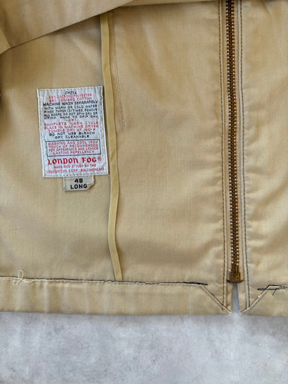 70s LONDON FOG スイングトップ（ベージュ）