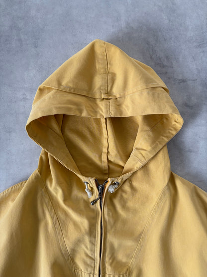 60s Struka “NINO FLEX” ジップアップ スポーツジャケット（イエロー）