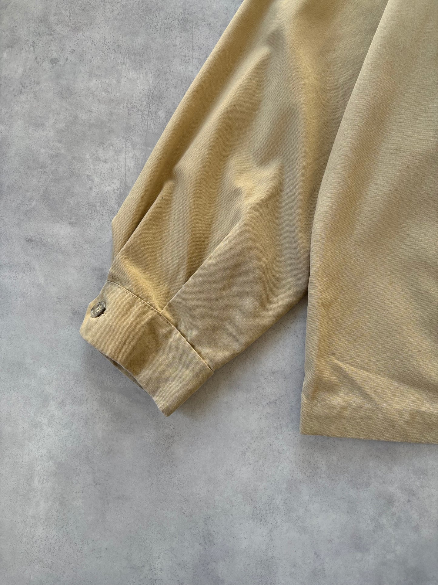 70s LONDON FOG スイングトップ（ベージュ）