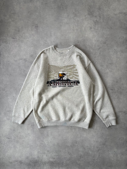90s / Croft&Barrow スウェット