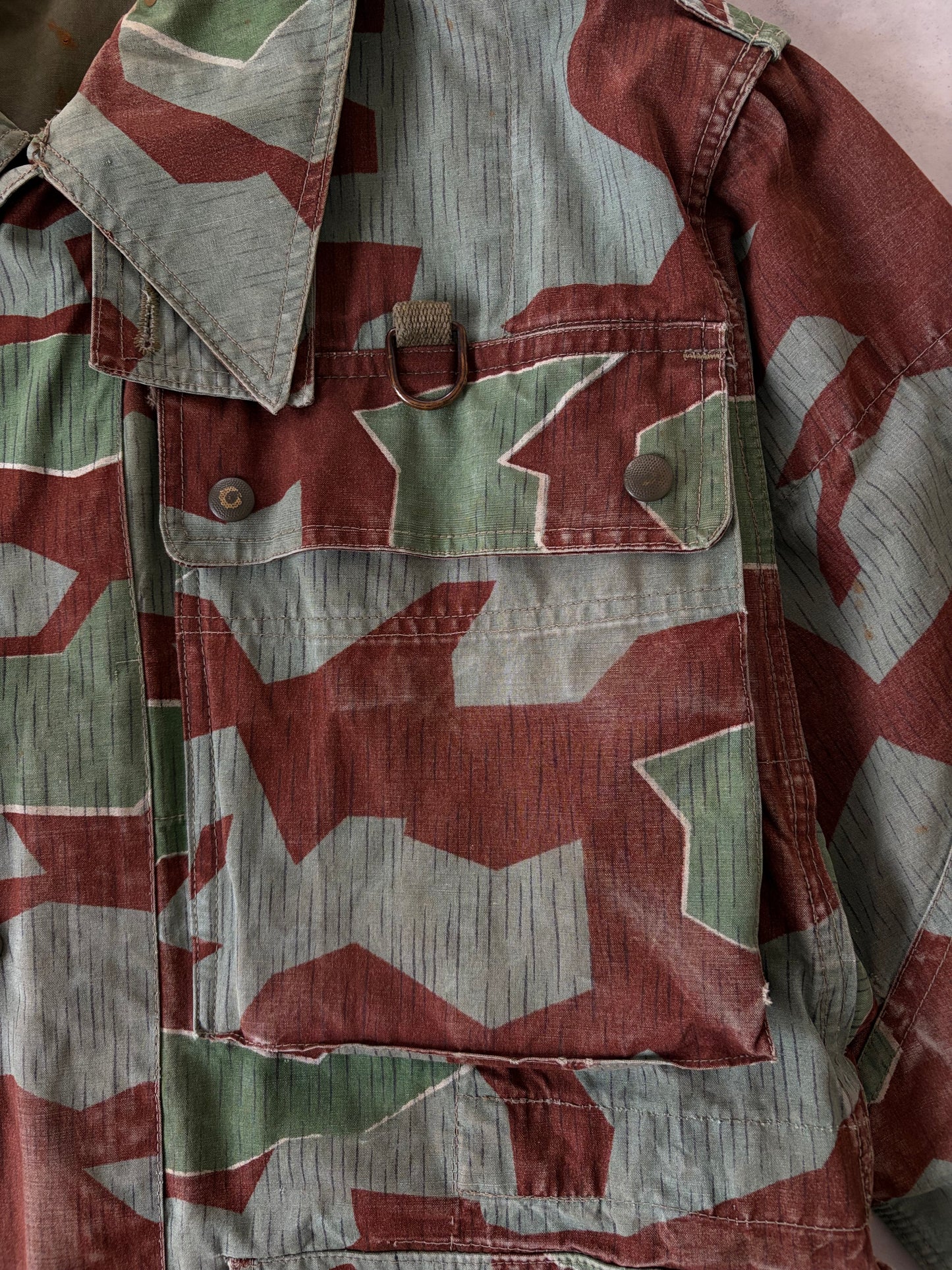 〈Special〉50s ドイツ軍 スプリンターカモジャケット