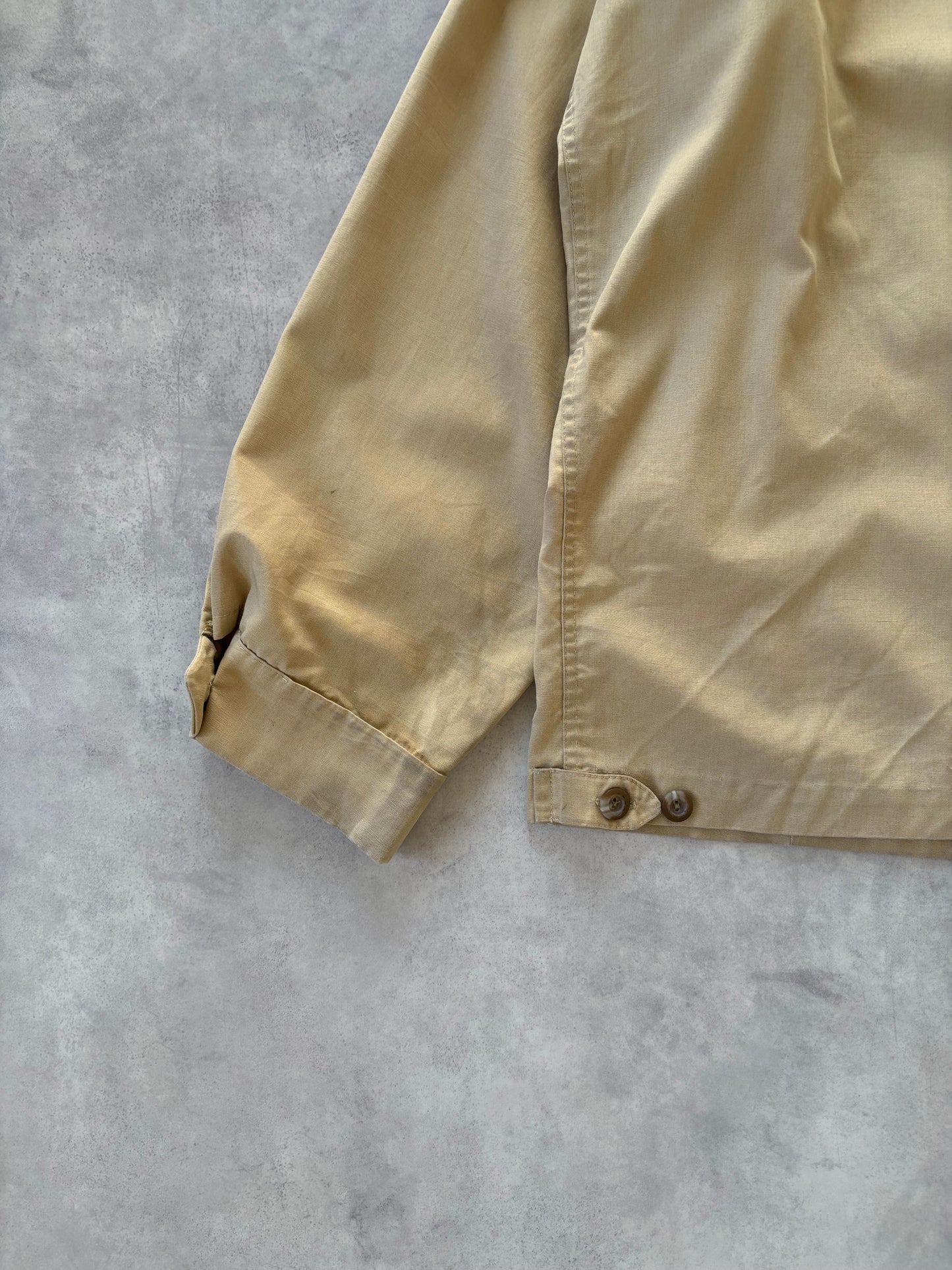 70s LONDON FOG スイングトップ（ベージュ）