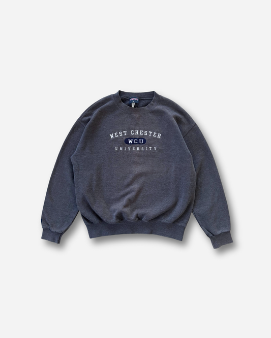 90s JANSPORT カレッジスウェット／グレー