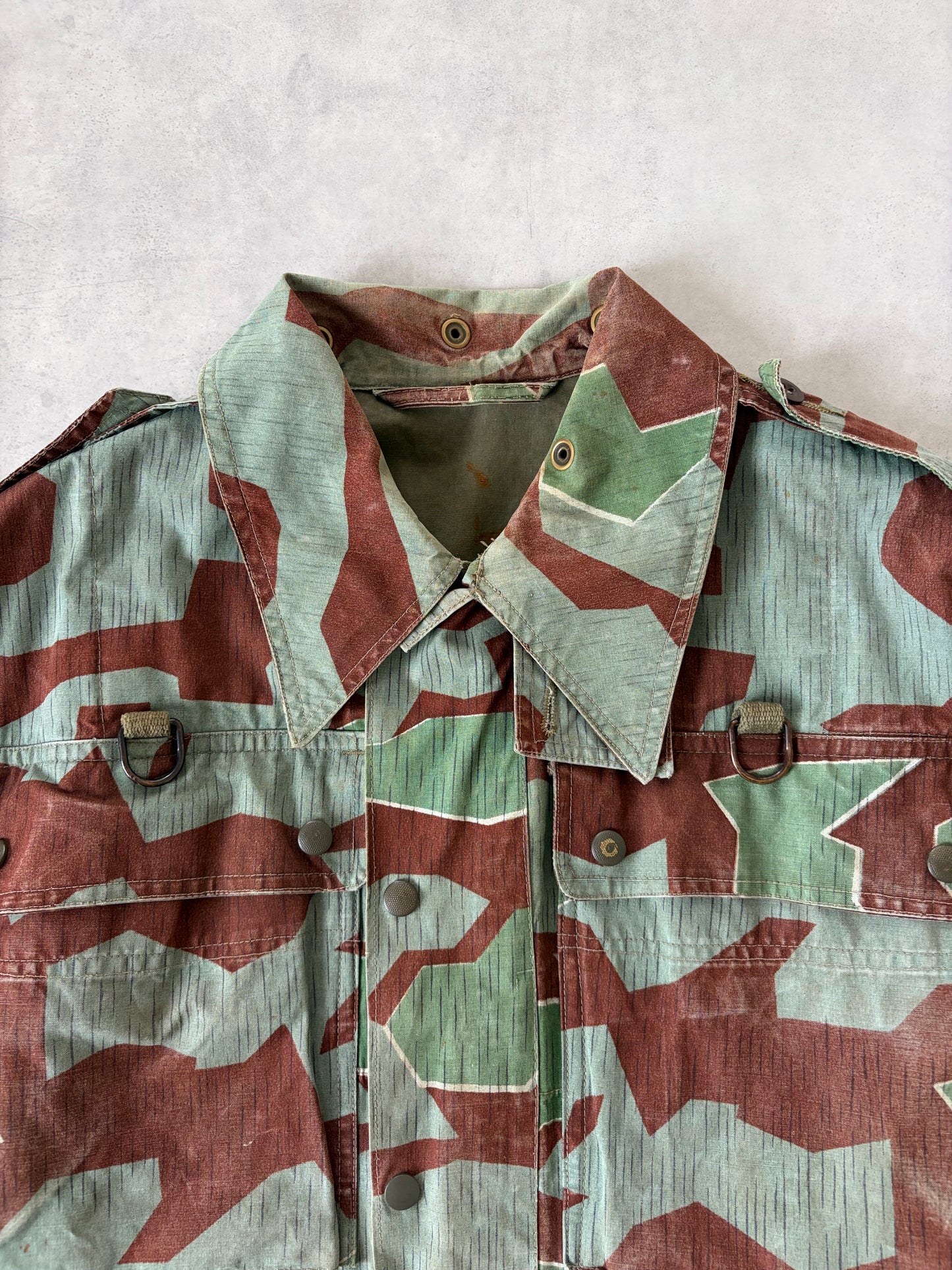 〈Special〉50s ドイツ軍 スプリンターカモジャケット