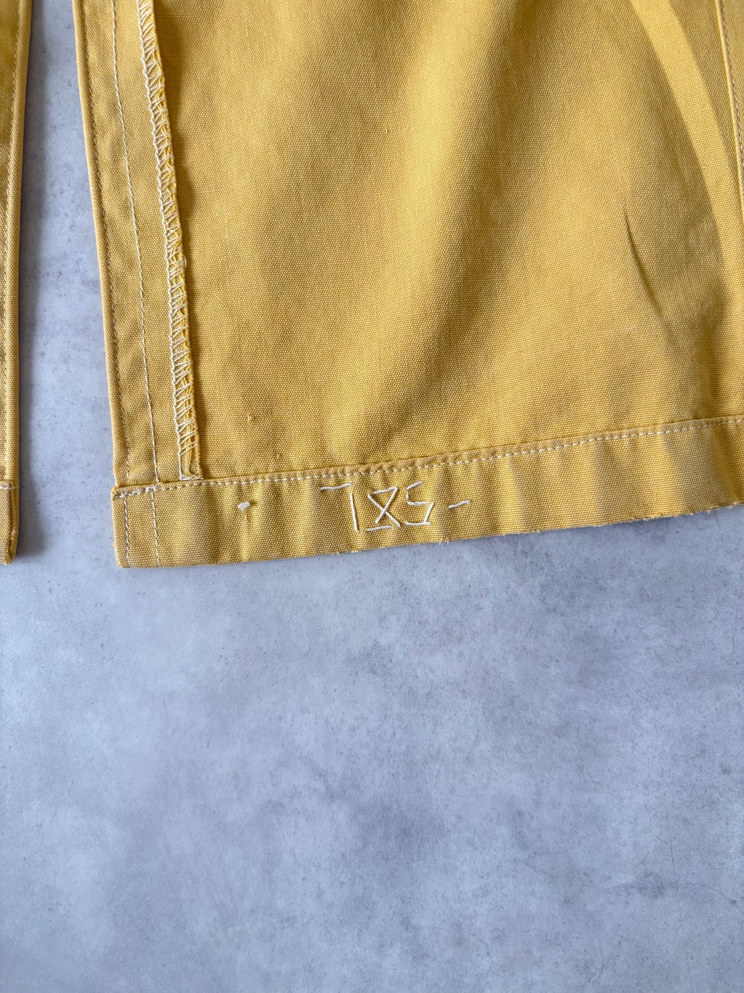 60s Struka “NINO FLEX” ジップアップ スポーツジャケット（イエロー）