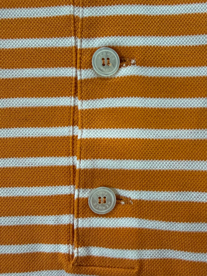 90s HERMÈS ポロシャツ Made in Italy（オレンジ）