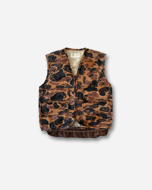 60-70s American Field ダックハンターカモ ハンティングベスト