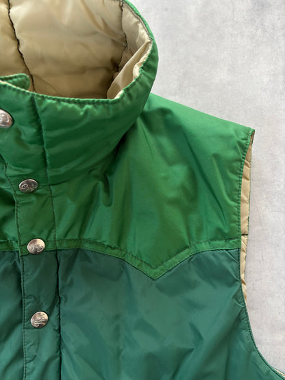 70s Powderhorn Mountaineering ベスト（グリーン）