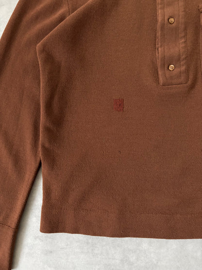 60s PENDLETON ウールニットポロ / Made in U.S.A.