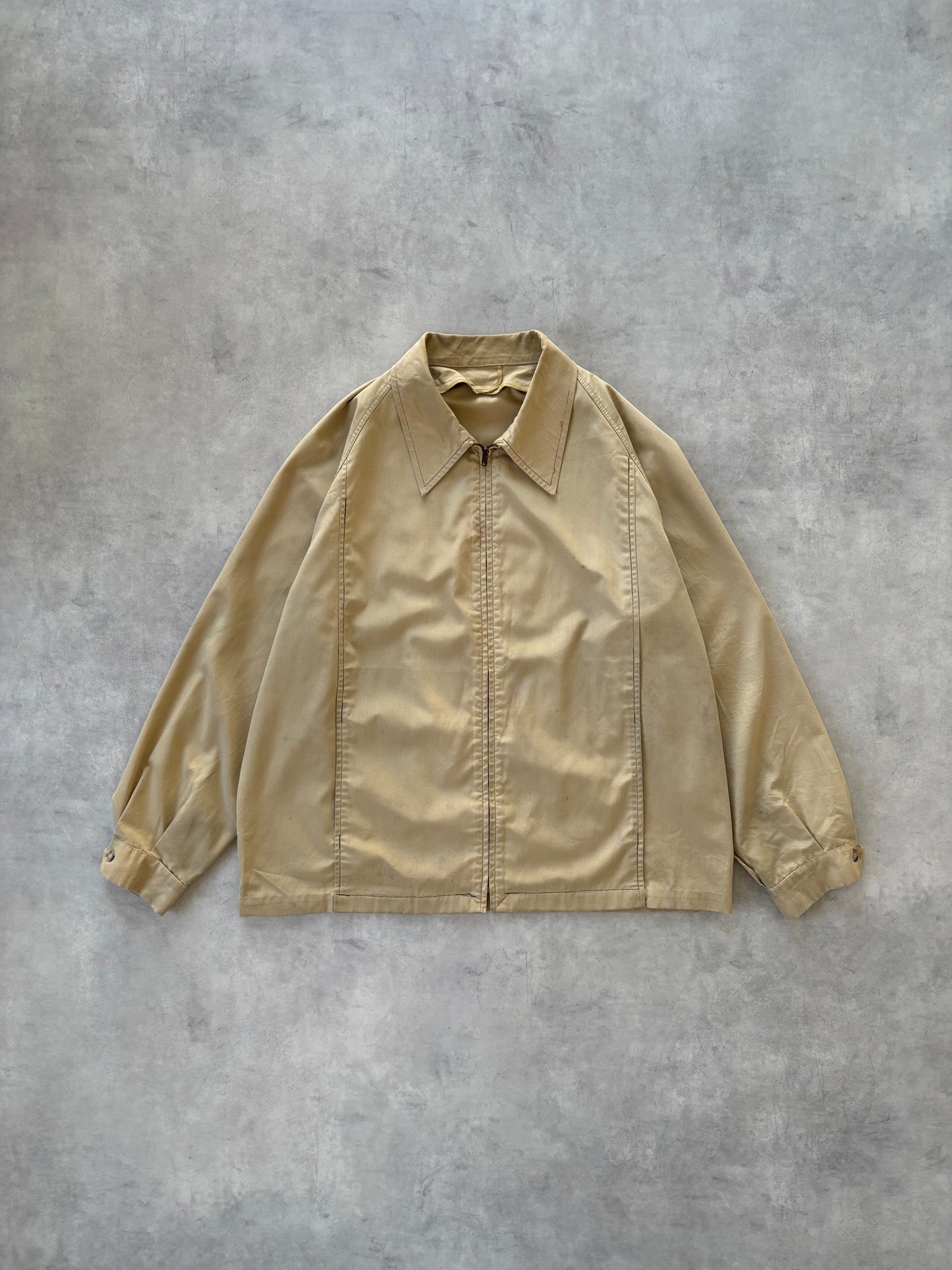 70s LONDON FOG スイングトップ（ベージュ）