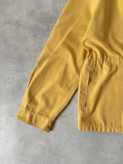 60s Struka “NINO FLEX” ジップアップ スポーツジャケット（イエロー）