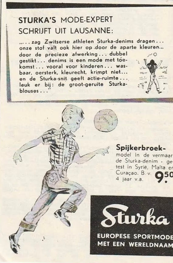 60s Struka “NINO FLEX” ジップアップ スポーツジャケット（イエロー）