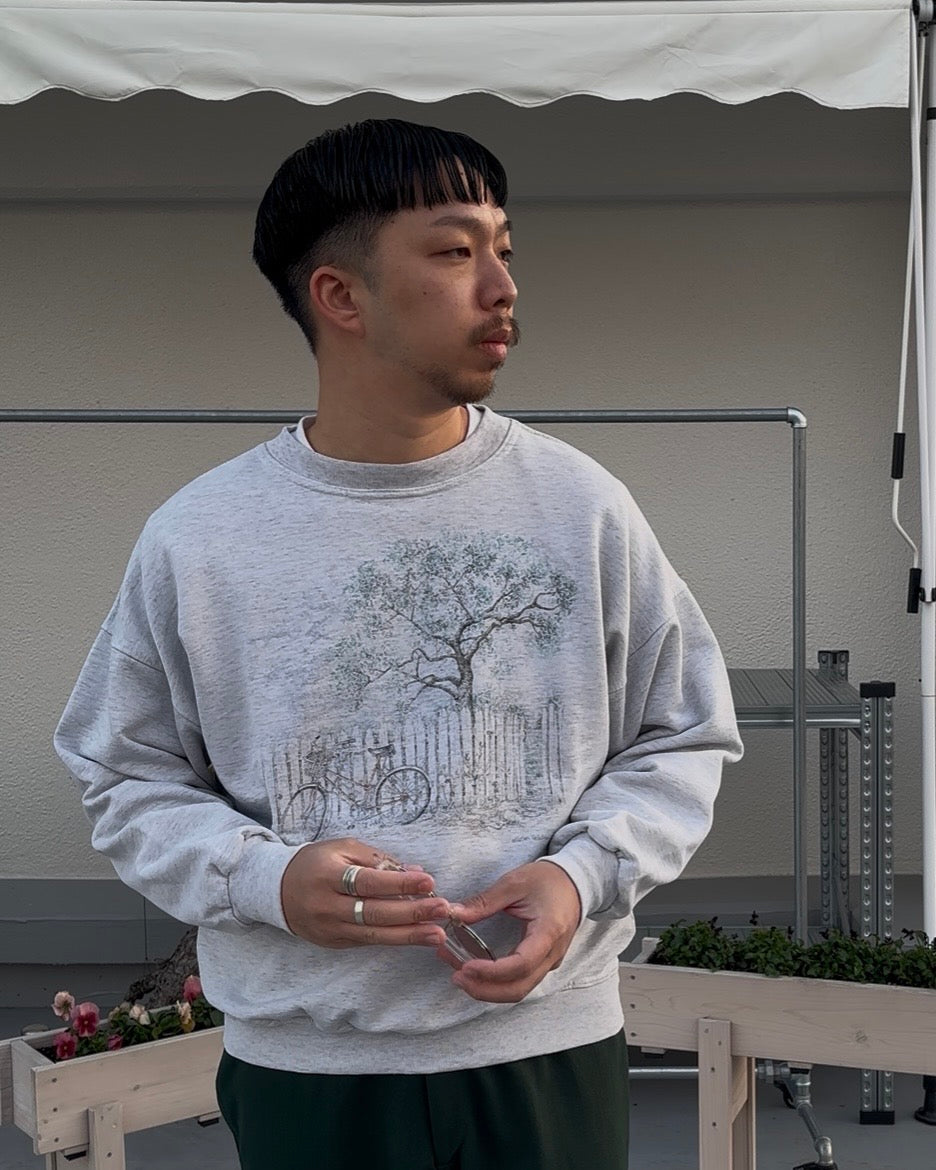 90s Northern Refrections スウェット（グレー）